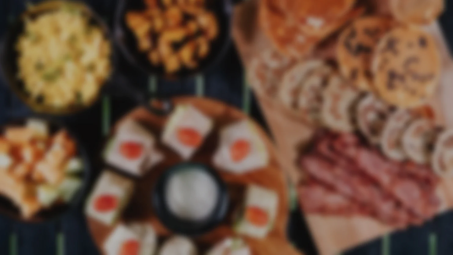 catering plates