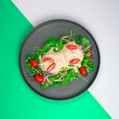 tuna salad plate